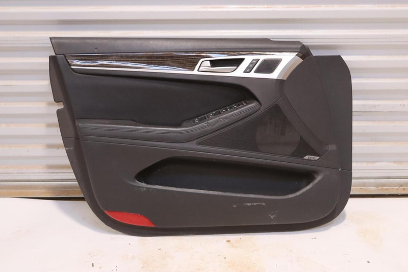 2015-2016 HYUNDAI GENESIS SEDAN FRONT LEFT DRIVER DOOR PANEL TRIM COVER OEM