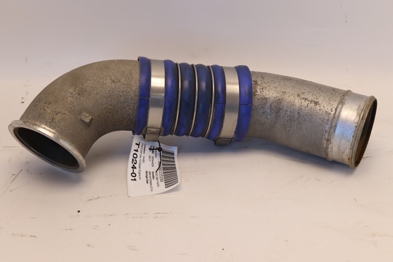 14-24 KENWORTH T680 PACCAR MX-13 DIESEL ENGINE AIR TRANSFER ELBOW TUBE OEM