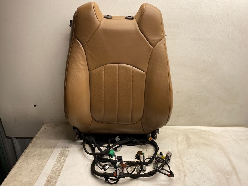 2013-2017 BUICK ENCLAVE LEFT DRIVER SIDE FRONT SEAT UPPER CUSHION BROWN OEM