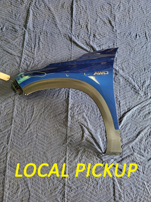 Used Oem Kia Left Driver Front Fender for 2021-2025 Seltos