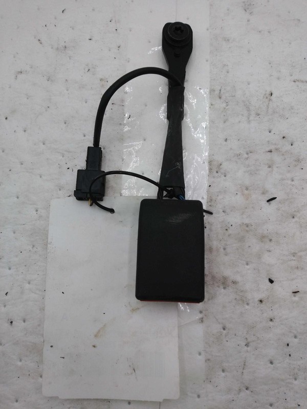 2010-2013 Buick LaCrosse OEM Silver Seat Belt - Used, 165K Miles, Warranty