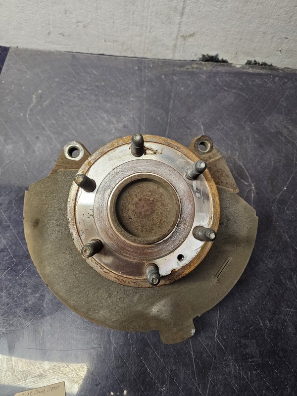 Passenger Right Front Spindle/Knuckle Fits 03-14 EXPRESS 1500 VAN