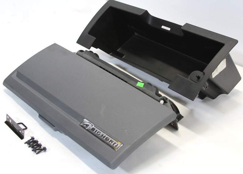 ✅ 2013-21 RAM 1500 Classic BIG HORN 2500 3500 OEM DASH GLOVE BOX COMPARTMENT BIN