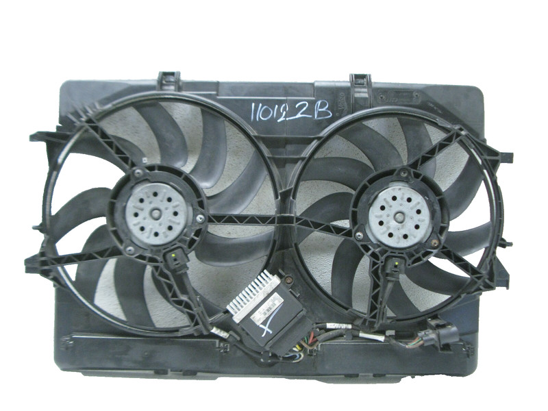 08-18 Audi B8 A4 A5 A6 Q3 Q5 Radiator Cooling Fan Assembly OEM 110122B