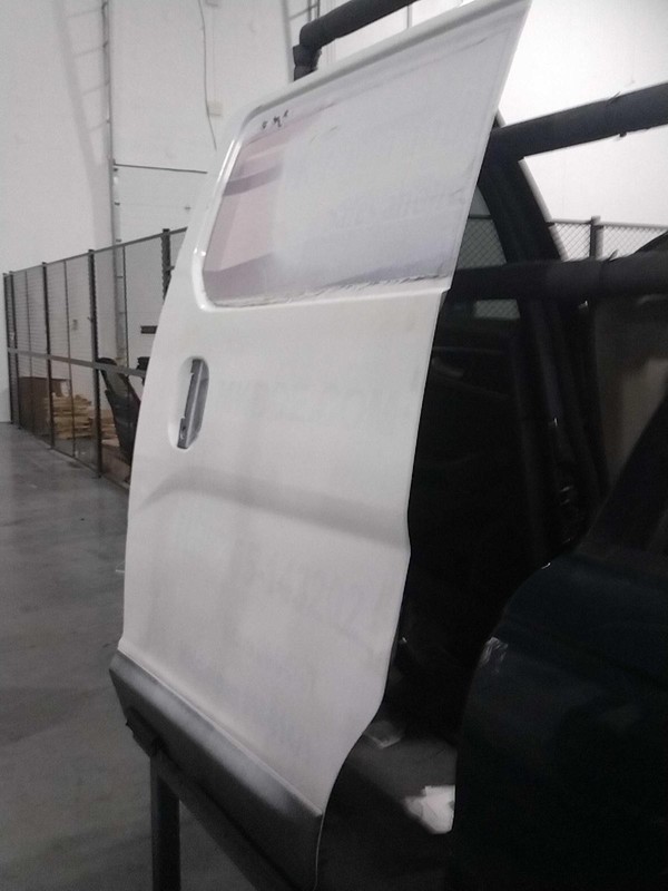 2019 Nissan NV200 Left Door White 4DR Van OEM Used 70000 Miles #169670