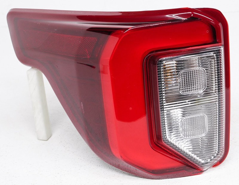 OEM Ford Explorer ST Left Driver Side Tail Lamp LB5Z-13405-B Lens Crack