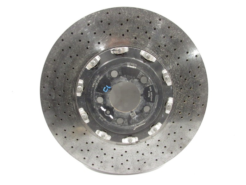 17-23 Mclaren 720S 720 2018 Front Left Driver Brake Disc Rotor |Y2