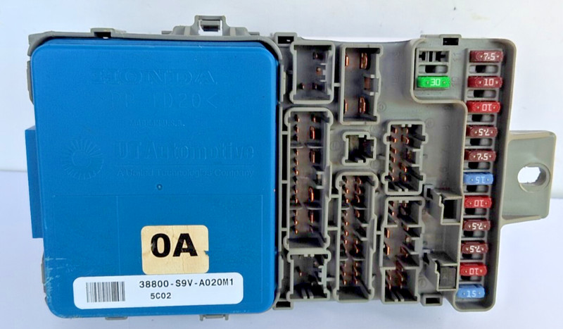 2005 Honda Pilot EX-L 3.5L V6 AT Fuse Box Relay Multiplex Control 38800S9VA120M1