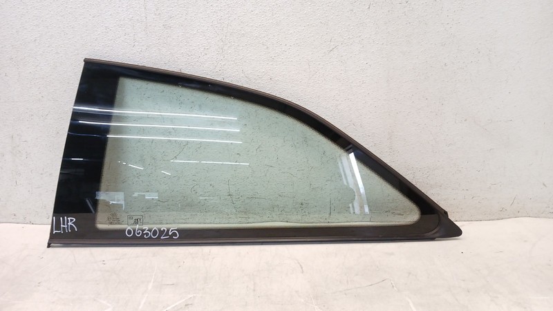 08-17 AUDI 8T A5 S5 RS5 COUPE REAR DRIVER LEFT WINDOW QUARTER GLASS OEM 063025