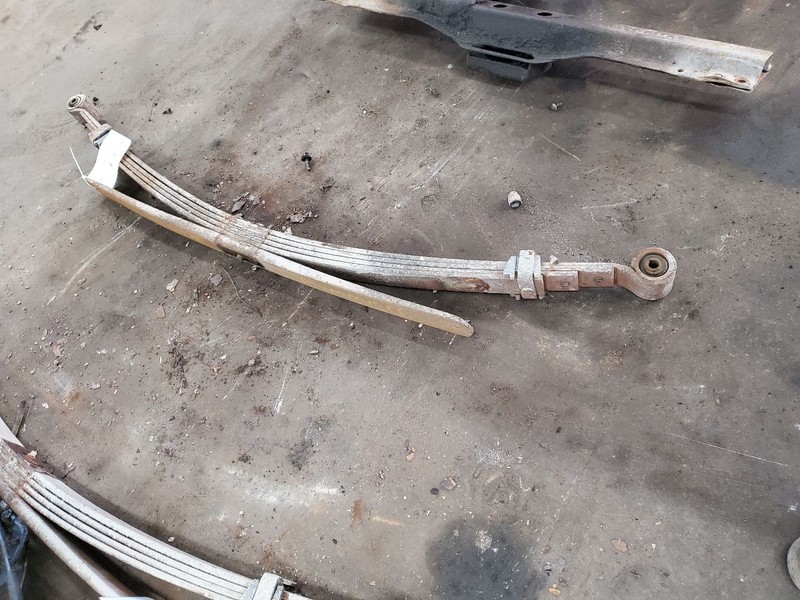 Rear Leaf Spring Fits 01-10 SIERRA 2500 PICKUP 300871