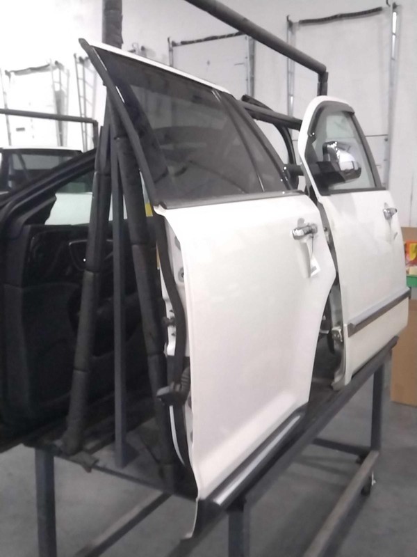 2014 Lincoln MKX Left Rear Door White 475106 127K Miles OEM Parts