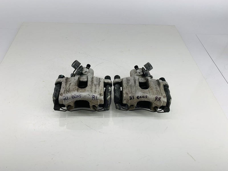 18-22 FORD ECOSPORT 4WD REAR RIGHT & LEFT SIDE ABS BRAKE CALIPER SET OF 2 OEM