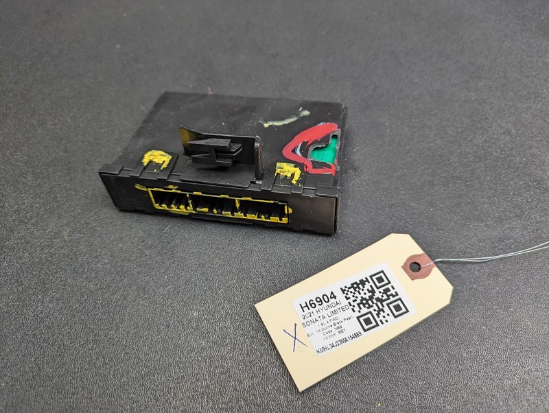 A/C Heater Temperature Control Module 2021 Hyundai Sonata 97255-L0020 2020 X