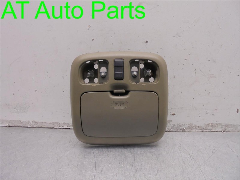 01-07 FORD ESCAPE OVEPASSENGER OVERHEAD CONSULE BROWN OEM YL84-78519A58
