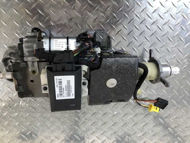 02-08 BMW E65 E66 750I Steering Column Assembly With Motors Tested Oem
