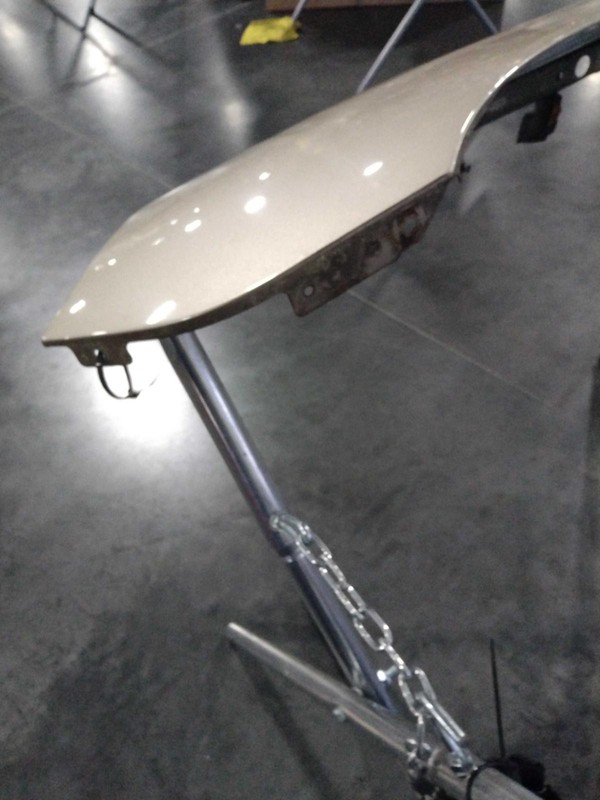 Chevrolet Malibu 2006 Left Fender GOLD 294925 0460