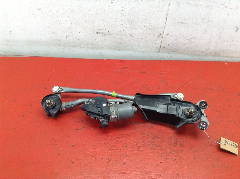 14-20 LEXUS IS250 FRONT WINDSHIELD WIPER LINKAGE W MOTOR OEM