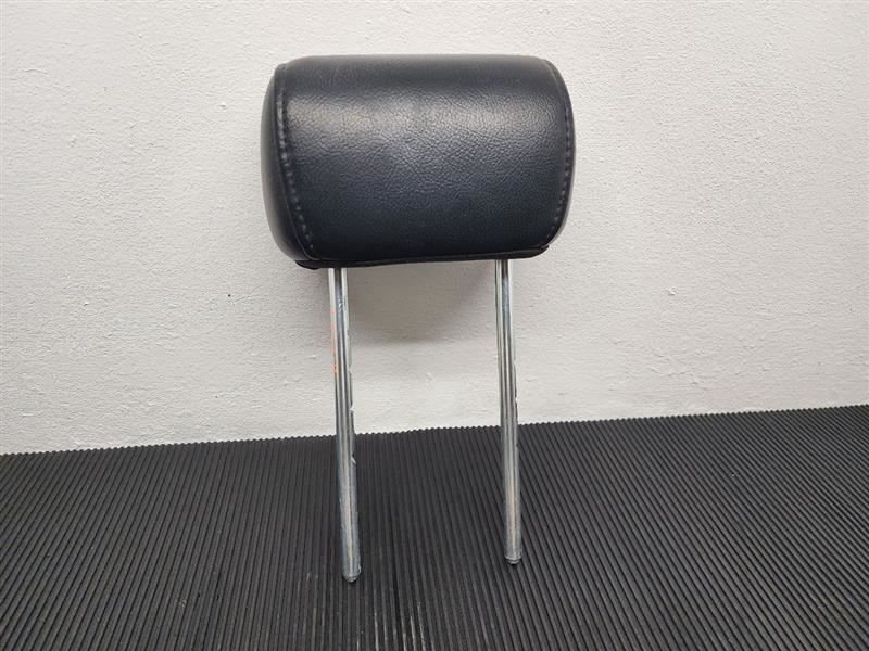 04-07 Ford F150 Crew Cab Rear Headrest Leather Black OEM 4L3Z-18611A08-AAC