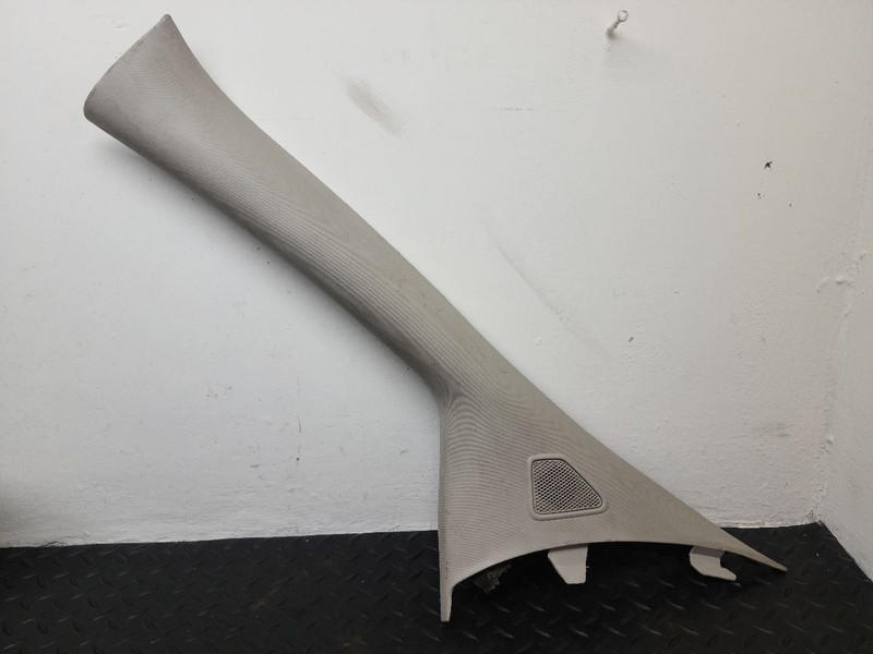 11-14 Ford EDGE Front Left Driver Pillar Trim Panel Biege OEM BT4Z-7803599-BA