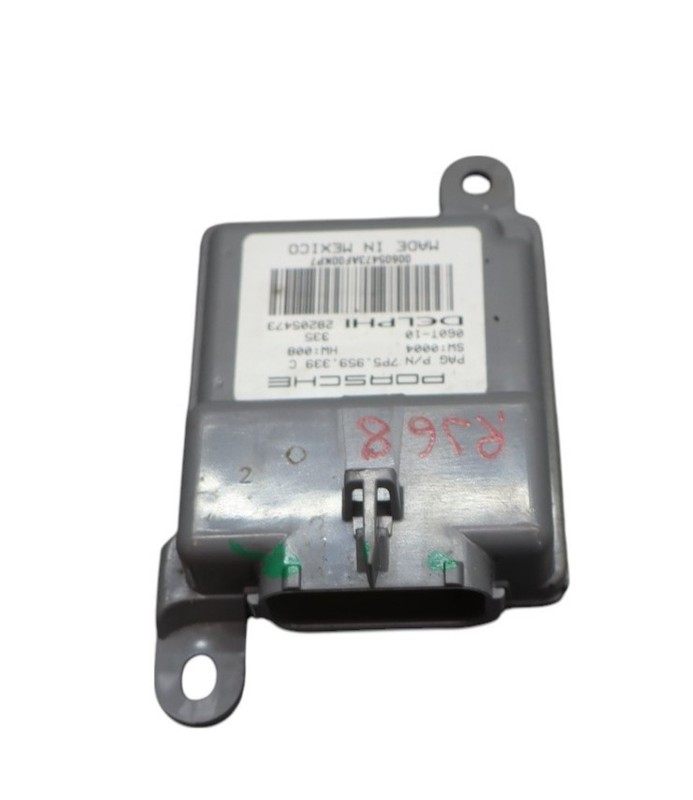 11-18 Porsche Cayenne Turbo S 958 Front Right Seat Occupancy Module Unit Oem
