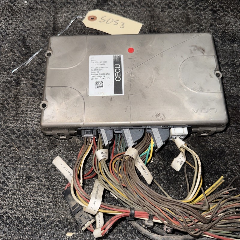 CECU3 Control cab For Peterbilt P/N Q21-1076-1-100 REV