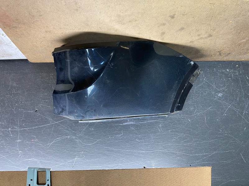2007-2012 GMC Acadia Rear Right RH Quarter Panel Trim Bumper Cover Oem M3102 DG