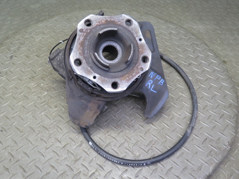 1997-2004 PORSCHE BOXSTER 986 REAR LEFT SPINDLE KNUCKLE WHEEL HUB BEARING