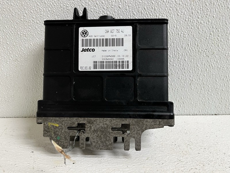 2003 VW Jetta Transmission Computer Module Tcu Tcm 09A 927 750 AJ Shift Oem
