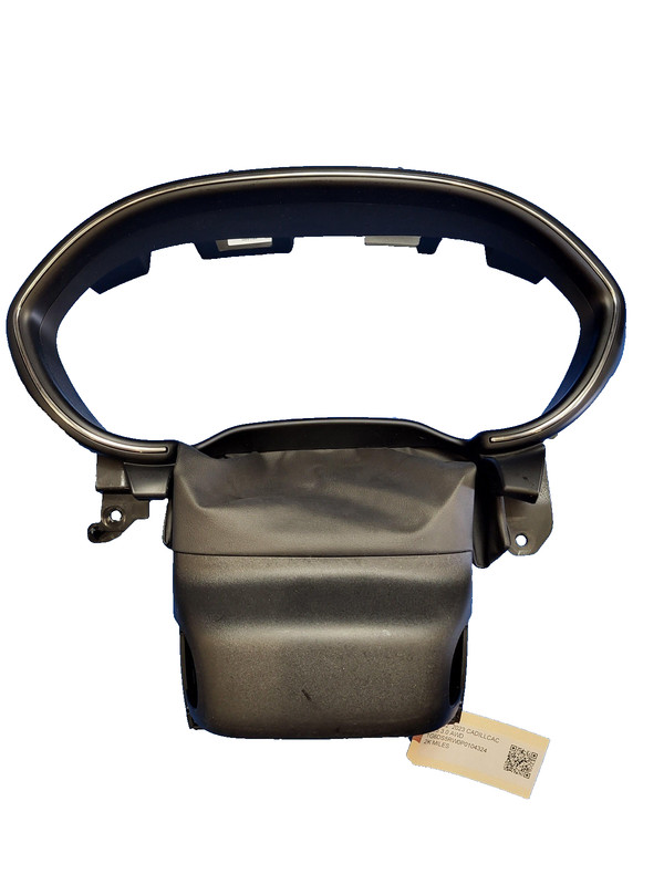 Used Oem Cadillac Steering Column Shroud Cover for 2020-2023 CT5 Luxury 3.0L