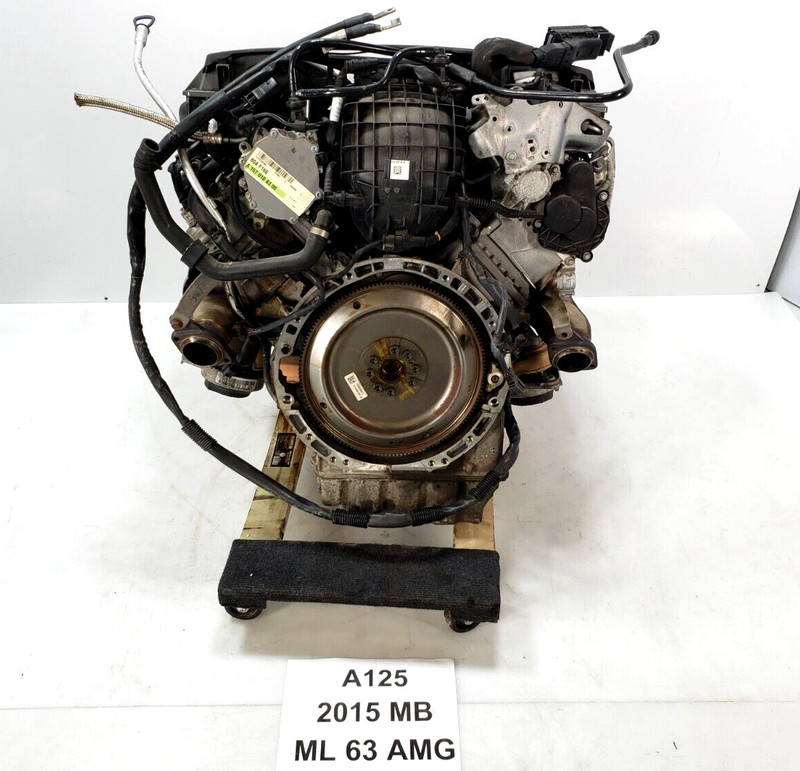 ✅ 14-15 OEM Mercedes W166 ML63 AMG AWD 5.5L Complete Long Block Engine Motor 83k
