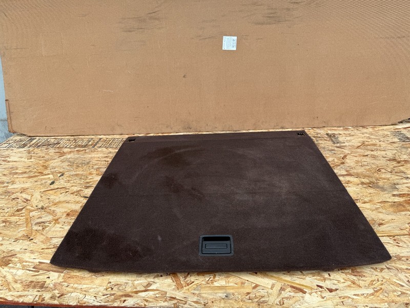 INFINITI QX50 2019-2025 OEM CARGO TRUNK HARD MAT CARPET ASSEMBLY (BROWN)
