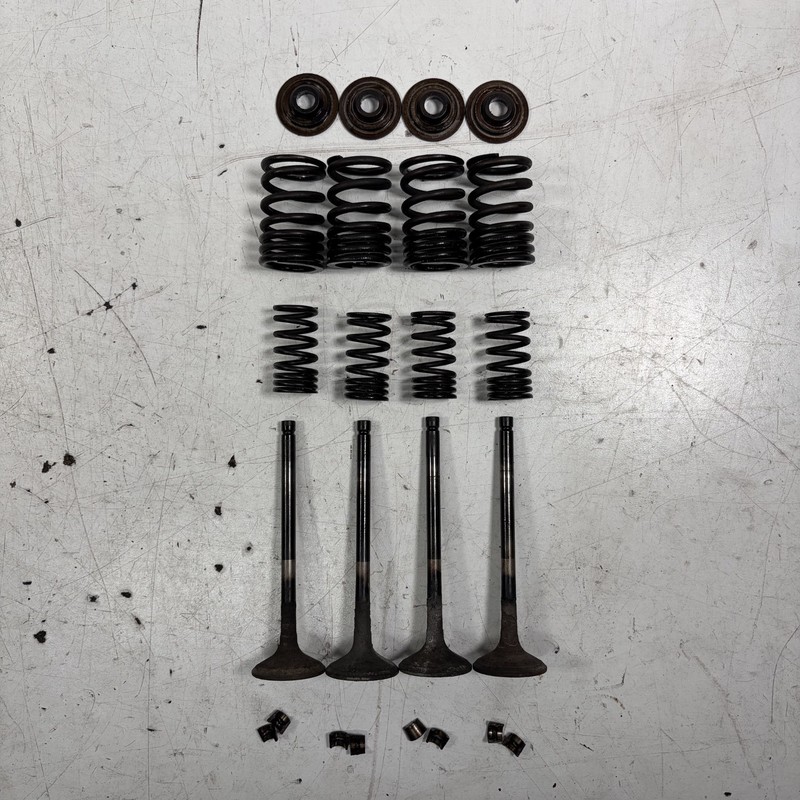 84-89 Honda Accord Exhaust Valve Set of 4 14721-PH1-000 OEM