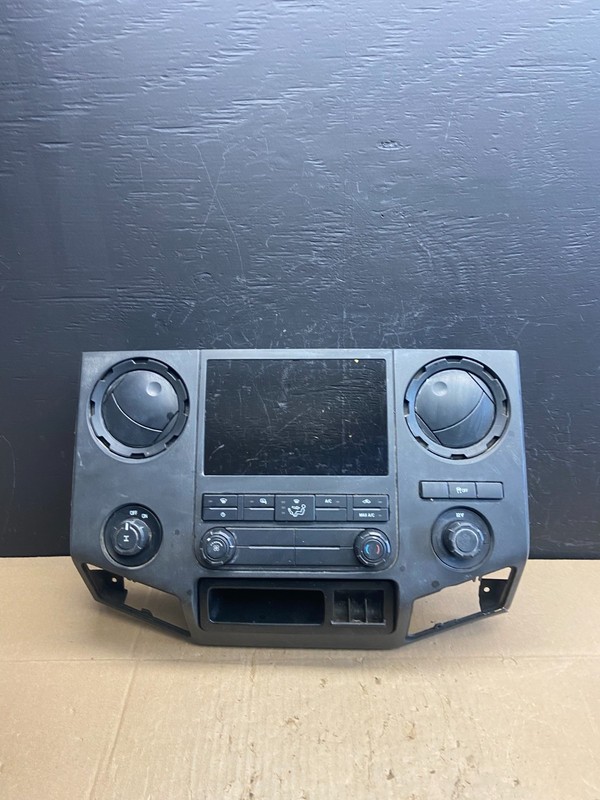 2008-2010 Ford F250 F350 Radio Climate Control Radio Dash Bezel Panel ab9677 DG