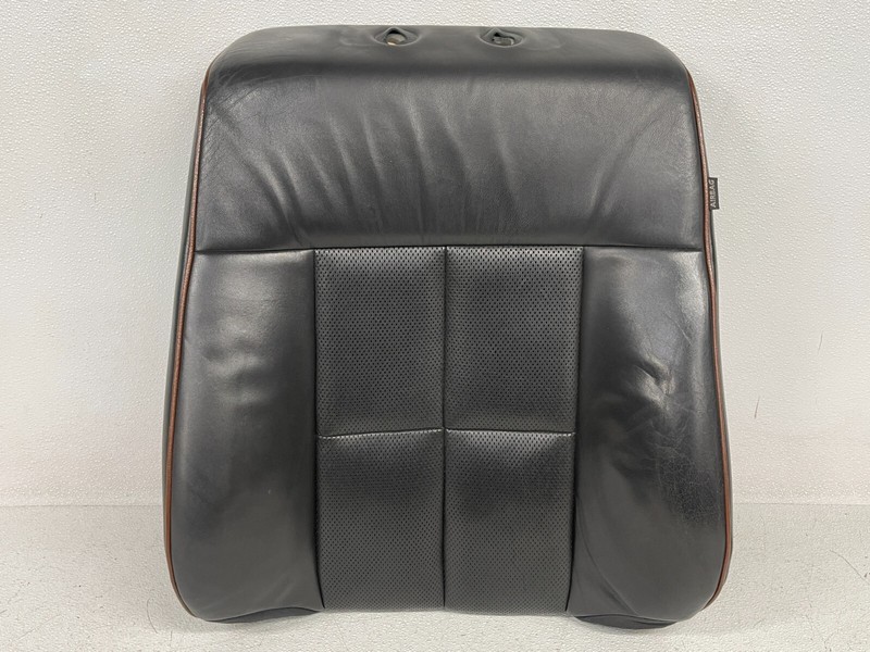 ⭐2007-2014 LINCOLN NAVIGATOR FRONT LEFT UPPER SEAT CUSHION PAD BLACK OEM LOT2294