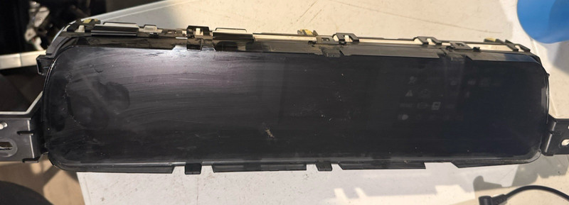 2012 - 2014 For Toyota Prius Head Speedometer Gauge Cluster Unit OEM 83800-5CN61