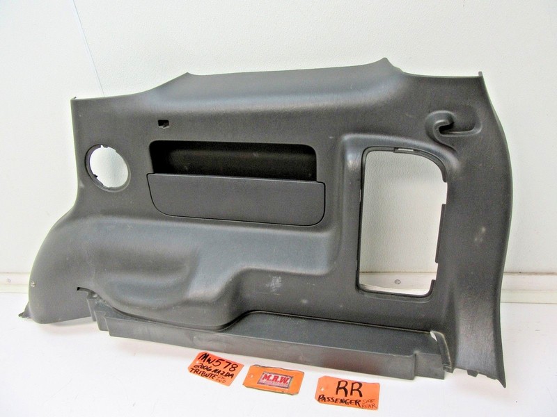 DOOR PANEL QUARTER PANEL TRIM TRUNK COVER SEAT REAR BACK RIGHT for TRIBUTE 05-06