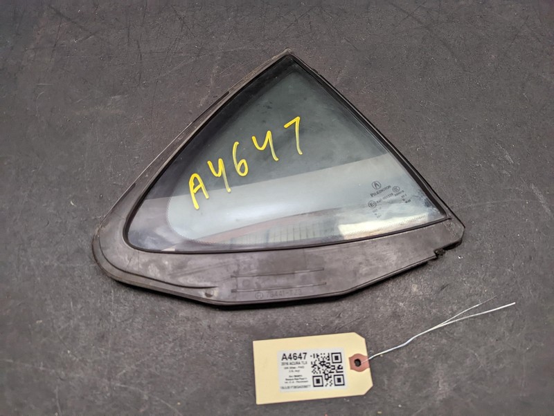 Rear Right Door Vent Window Glass 2016 Acura TLX 73405-TZ3-A01 2015 2017-2020