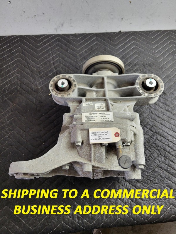 Used Oem Dodge Rear Differential Carrier for 2015-2023 Challenger