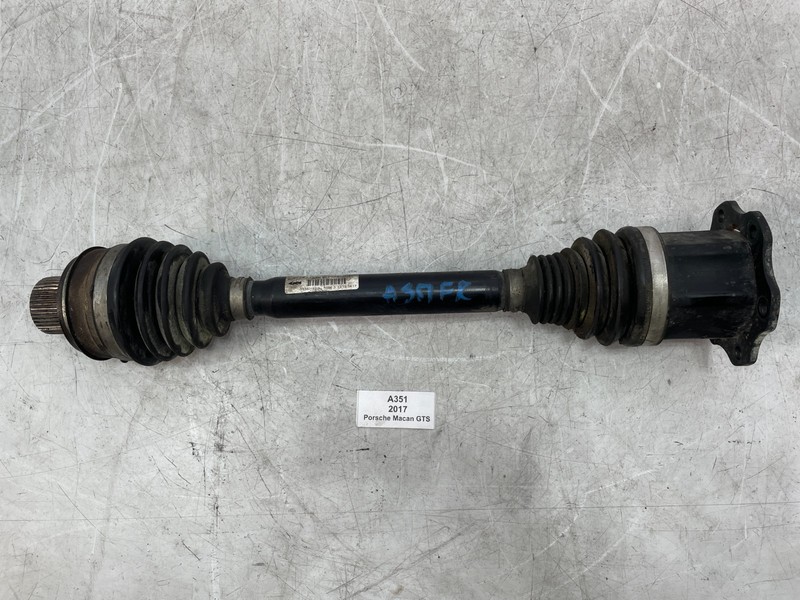 ✅ 15-23 OEM Porsche Macan 95B AWD Front Right Side Axle Output Drive Half Shaft