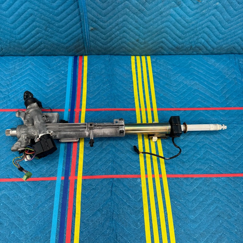 01–06 BMW 330Ci E46 Steering Column Electric Adjustable With Ignition Lock OEM