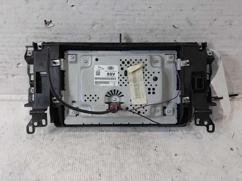 Used Front Center Infotainment Display fits: 2016 Land rover Discovery sport dis