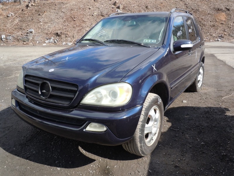 1998-2003 Mercedes-Benz ML320 Transfer Case OEM