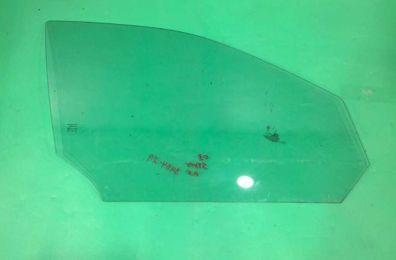 00-08 JAGUAR S-TYPE PASSENGER RIGHT FRONT WINDOW DOOR GLASS OEM 3454-29