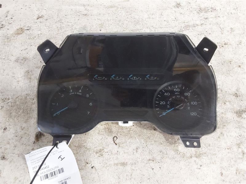 Speedometer Cluster MPH XL Fits 15 FORD F150 PICKUP 3237933