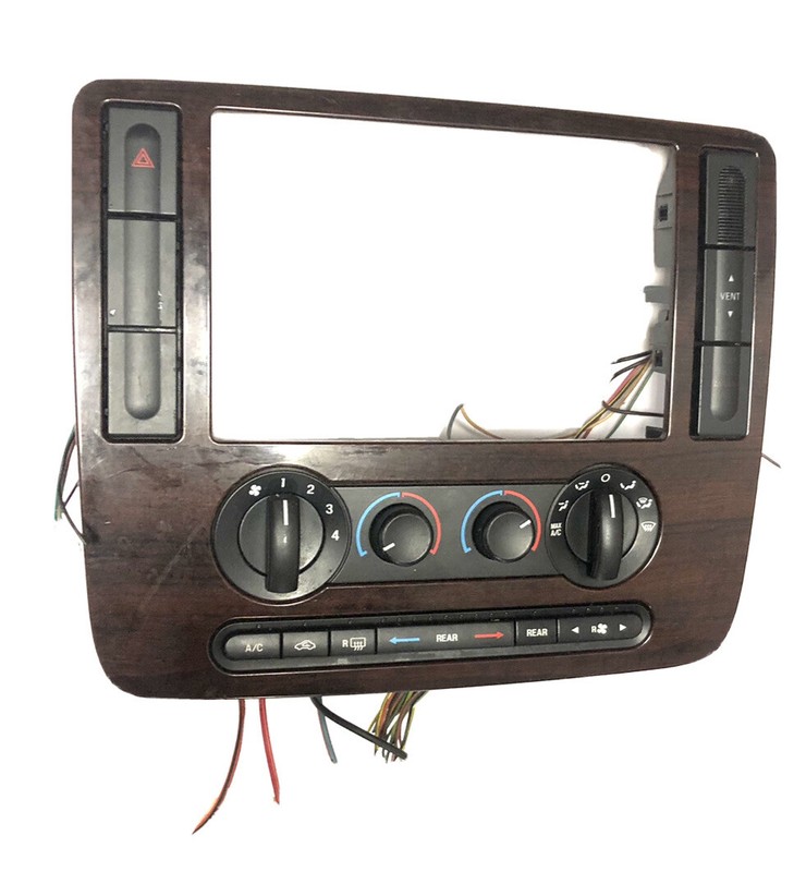 ✅ 2004-2007 Ford Freestar Heat Ac Temperature Climate Control 2004-07 WOODGRAIN