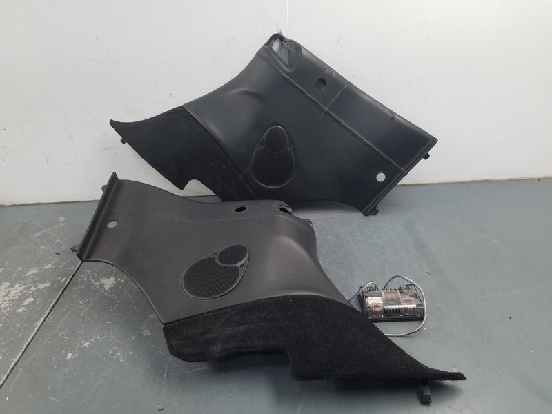 2004 Porsche 911 Turbo 996 Rear Interior Quarter Panels / Focal#6958 M3