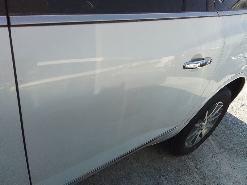 Driver Left Rear Side Door Fits 08-17 ENCLAVE 3514109