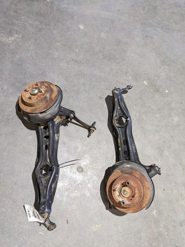 1990-93 Acura Integra Rear Trailing Arm Set Disc Brake FOR 88-91 Civic1193023