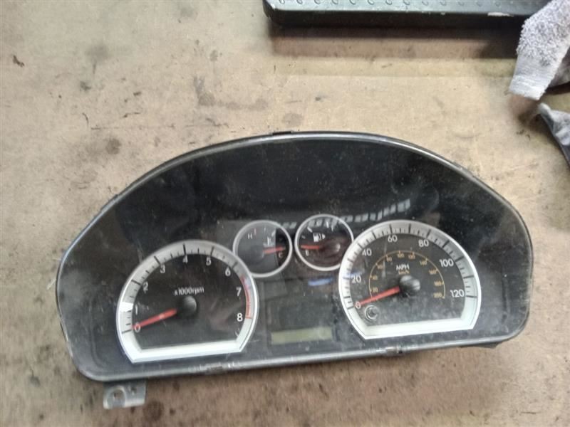 Speedometer Ntbk ID 96652533 Fits 07 AVEO 59194