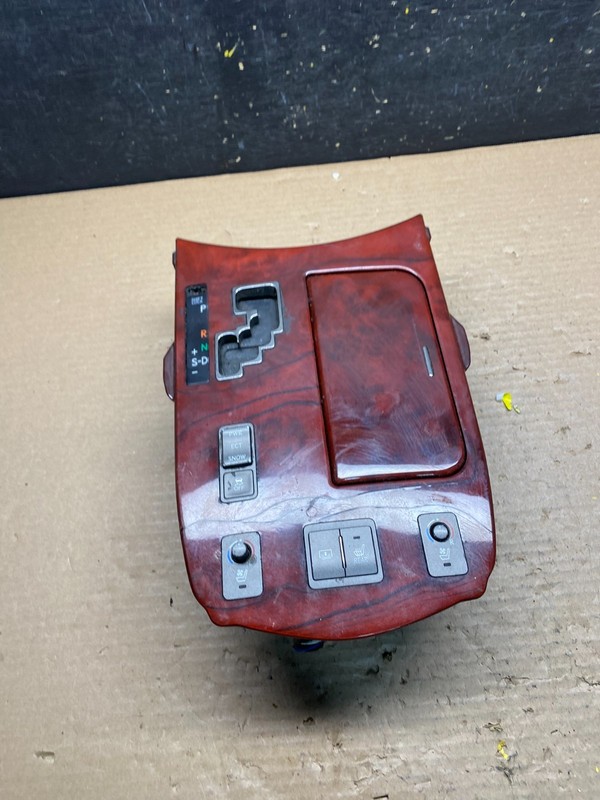 2007 2008 2009 Lexus LS460 Center Console Gear Box Shifter Shift Panel S2983 DG